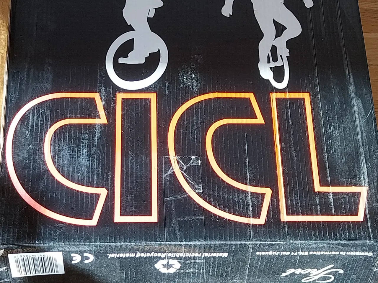 Billede 1 - Ethjulet cykle ikke brugt 