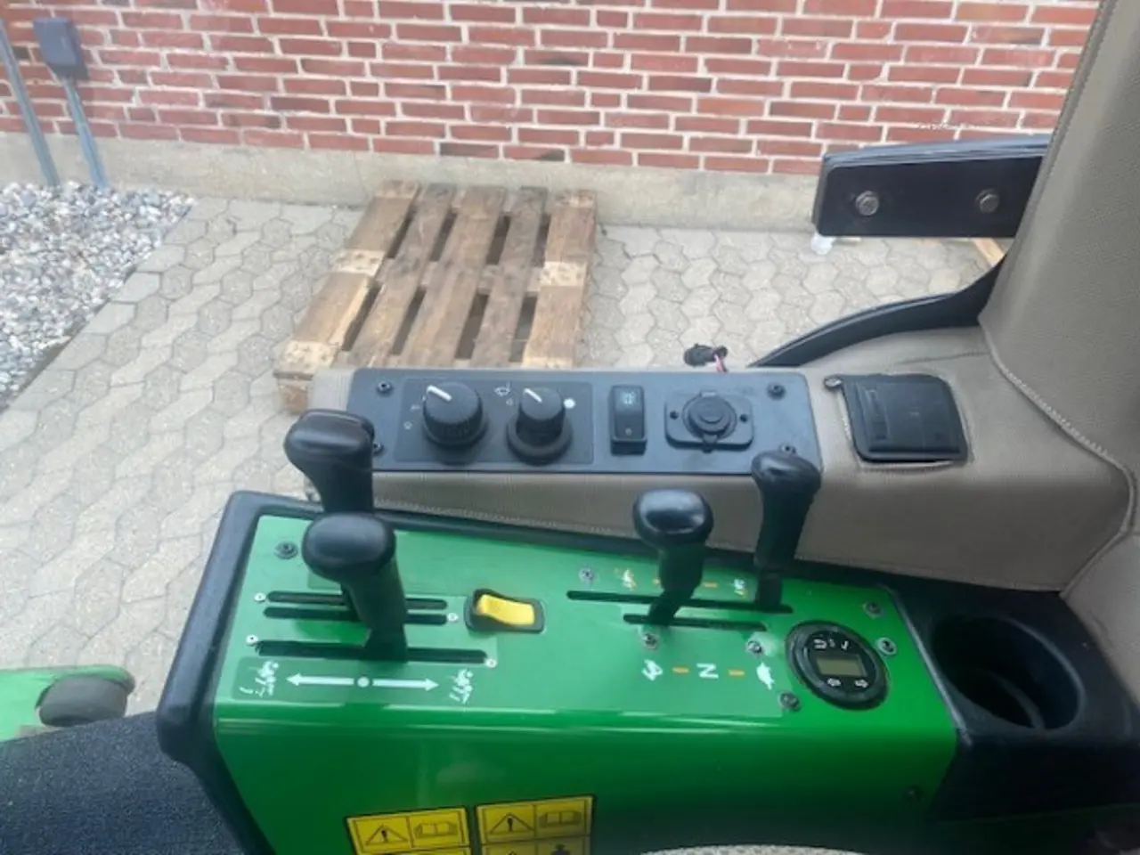 Billede 12 - John Deere 1585 TerrainCut