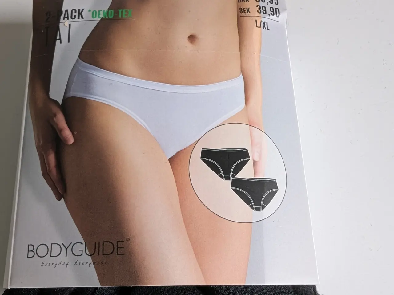 Billede 1 - Nye trusser Bodyguide Tai str L/XL 2 par