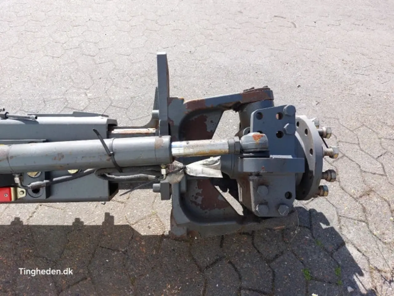 Billede 9 - Claas Lexion 770 Bagaksel 07687403