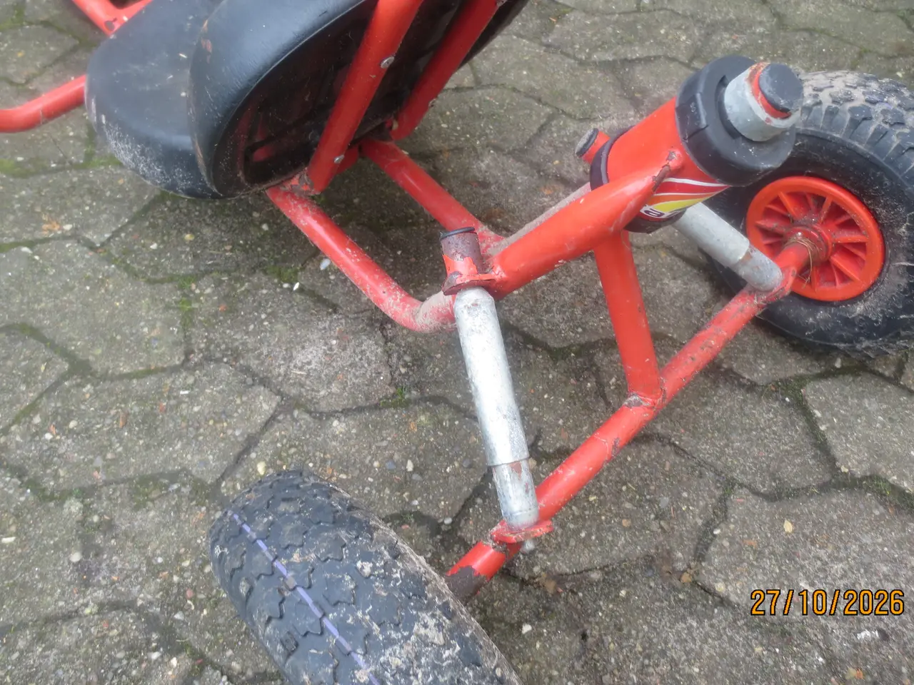 Billede 3 - 1 stk Mooncar Model Italtrike