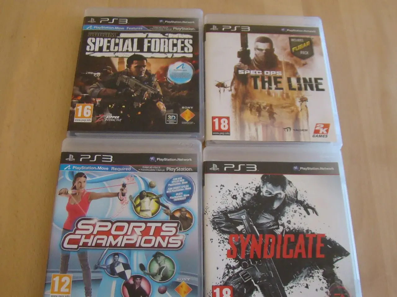Billede 7 - PS3 spil