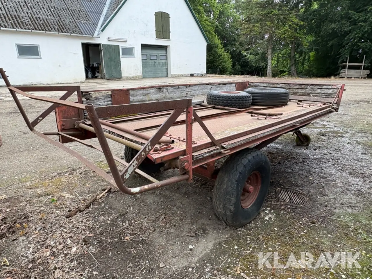 Billede 1 - JF Vogn 4000kg