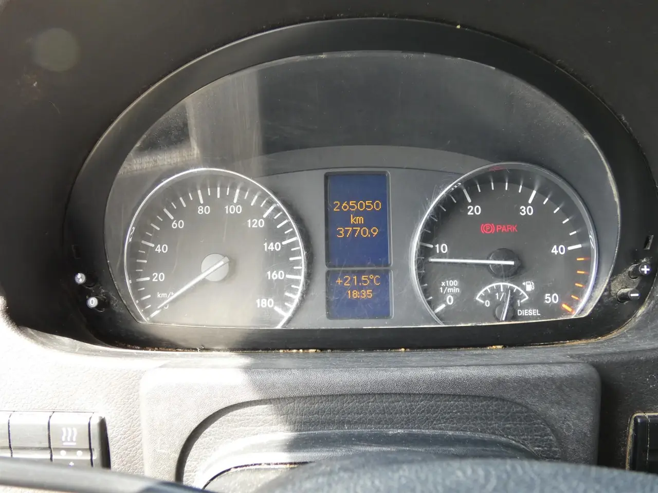 Billede 14 - Mercedes-Benz Sprinter 316 2,1 CDI R2 163HK Van 6g