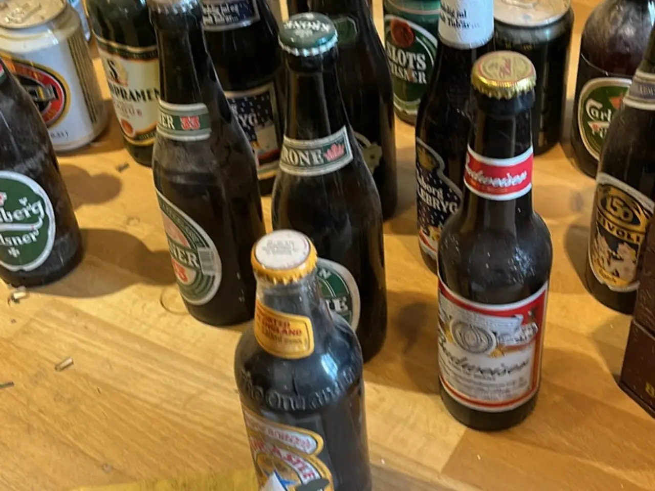 Billede 3 - Øl samling