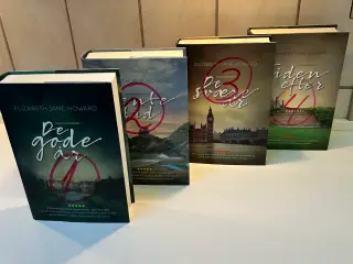 4 Britiske slægts romaner