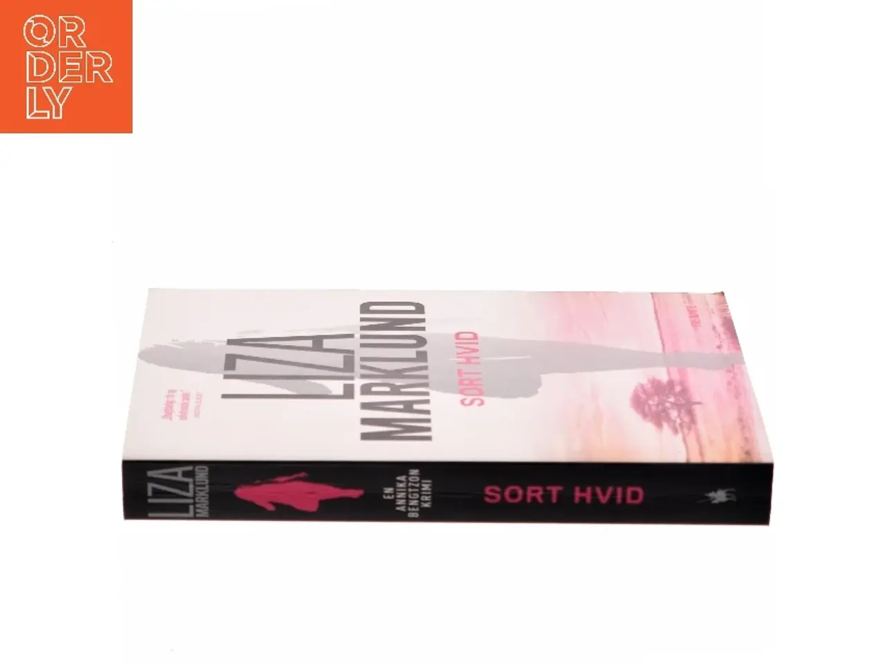 Billede 2 - Sort hvid : krimi af Liza Marklund (Bog)
