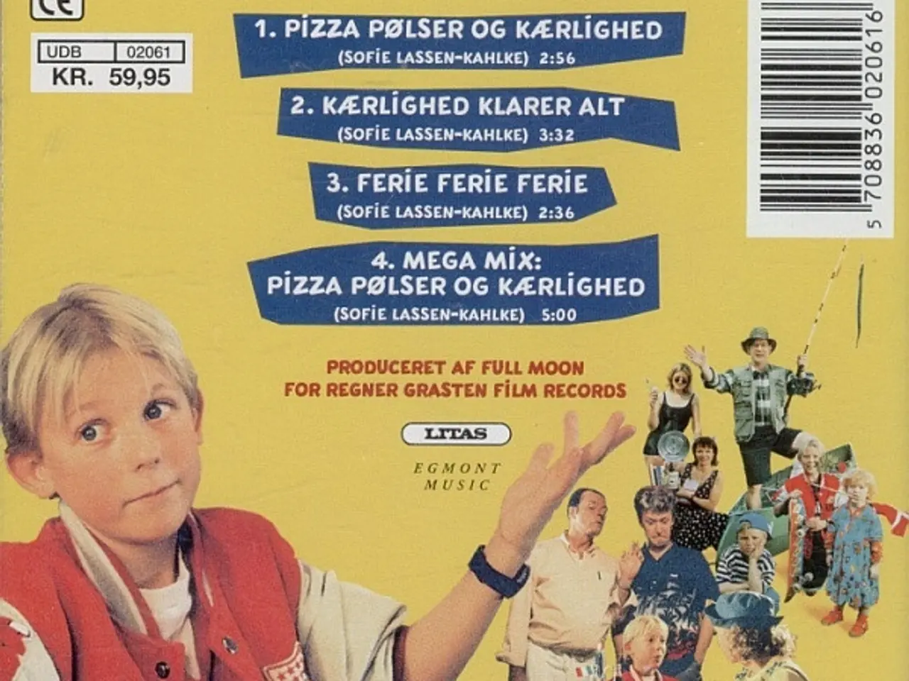 Billede 2 - Sofie Lassen-Kahlke – Sunes Familie – CD