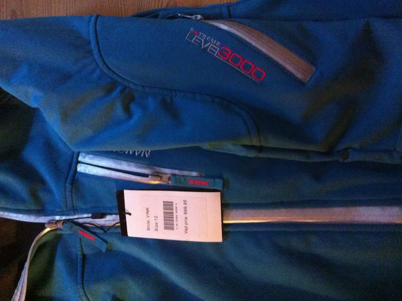 Billede 2 - Ny Nanok jakke /windbreaker