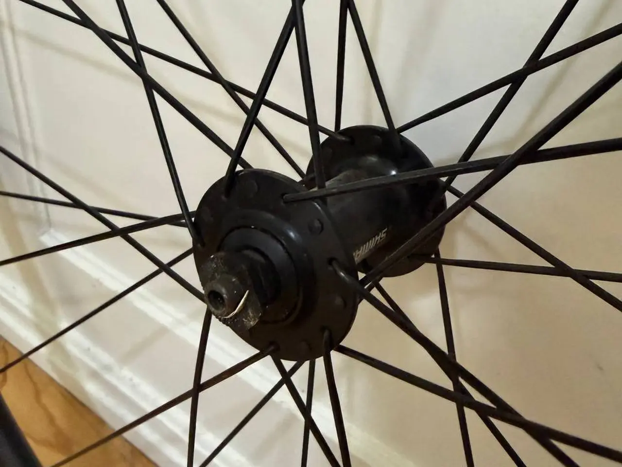 Billede 3 - Shimano RX05 hjul - Med brugsspor