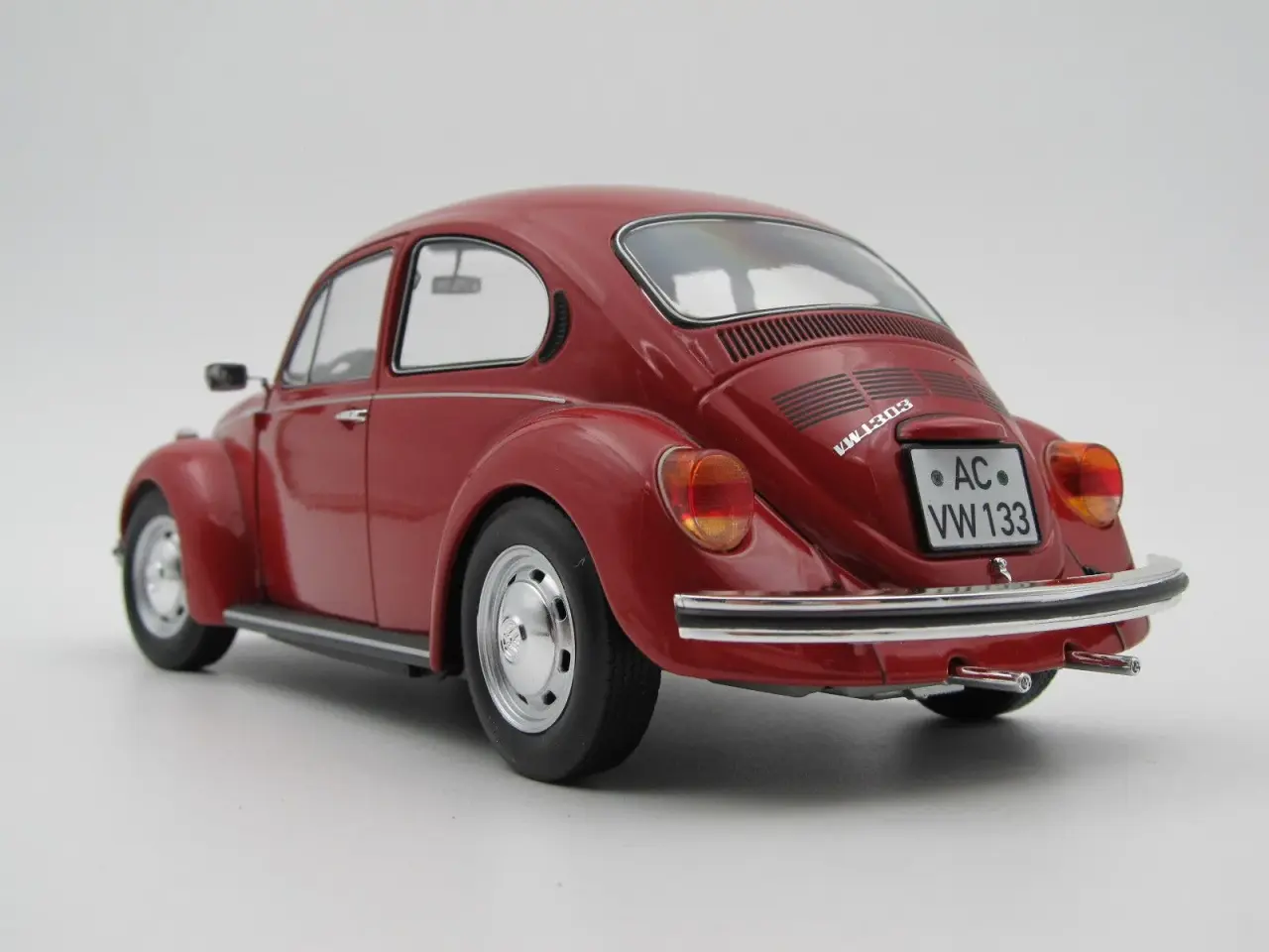 Billede 7 - 1973 VW Bobbel 1303 detaljeret samler model 1:18