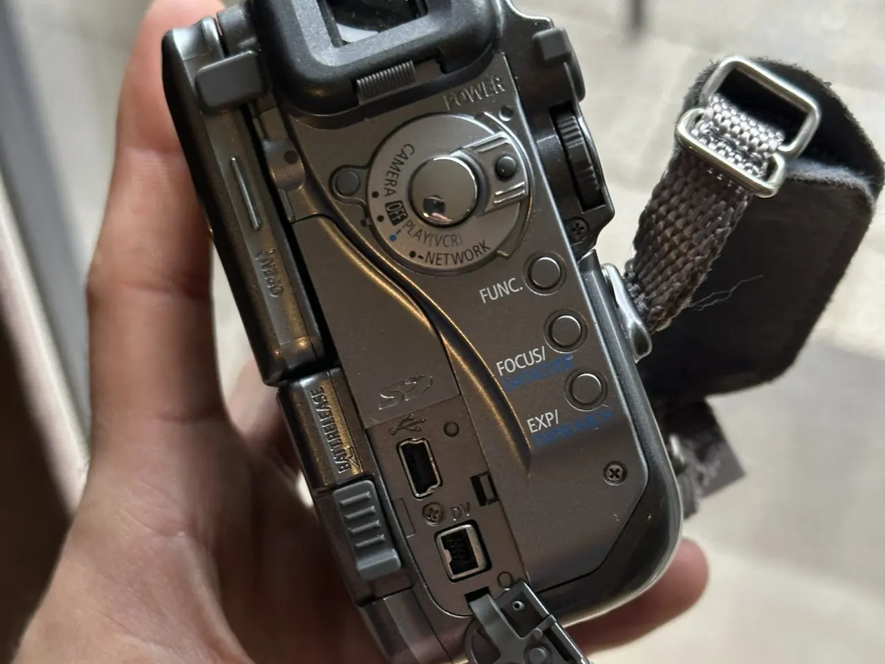 Billede 6 - Canon MVX4i Mini DV / SD Videokamera