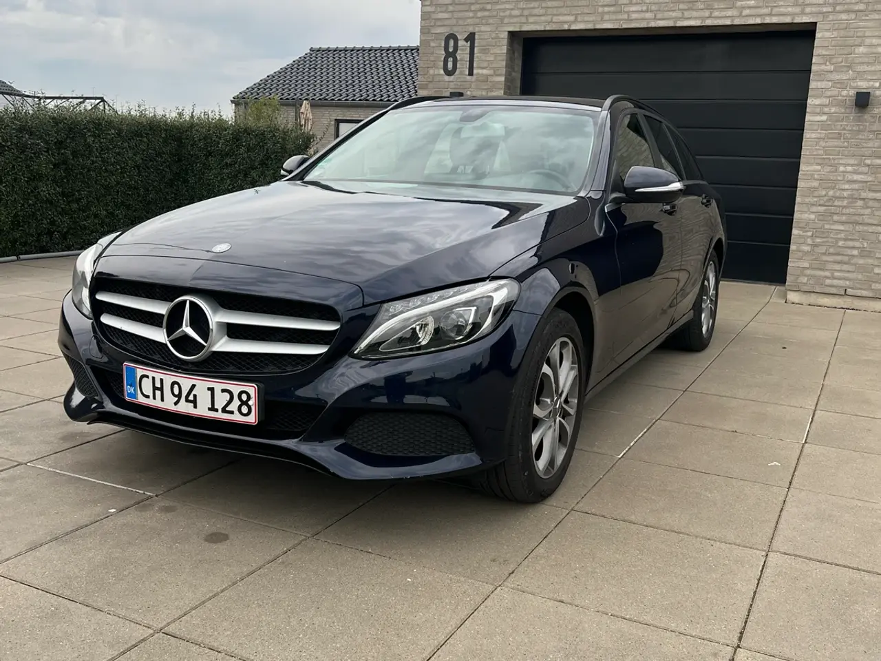 Billede 1 - Mercedes c220d super skrap pris 2015 model