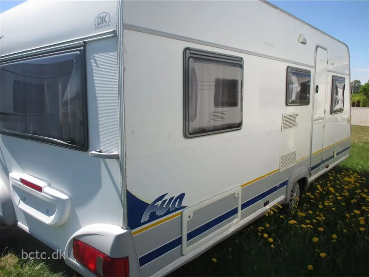 Billede 2 - 2002 - Bürstner Fun 480 TL