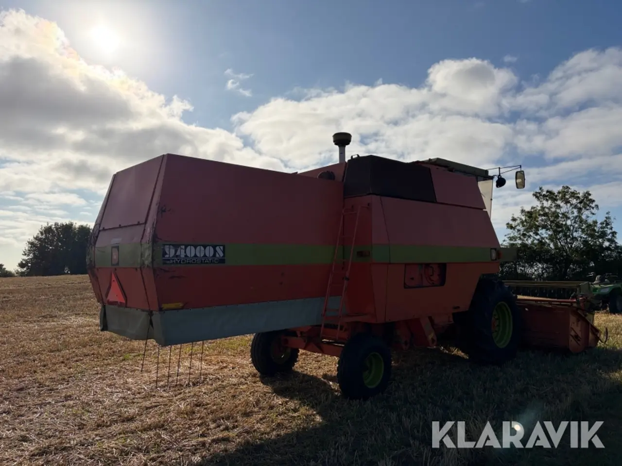 Billede 5 - Mejetærsker Dronningborg D4000