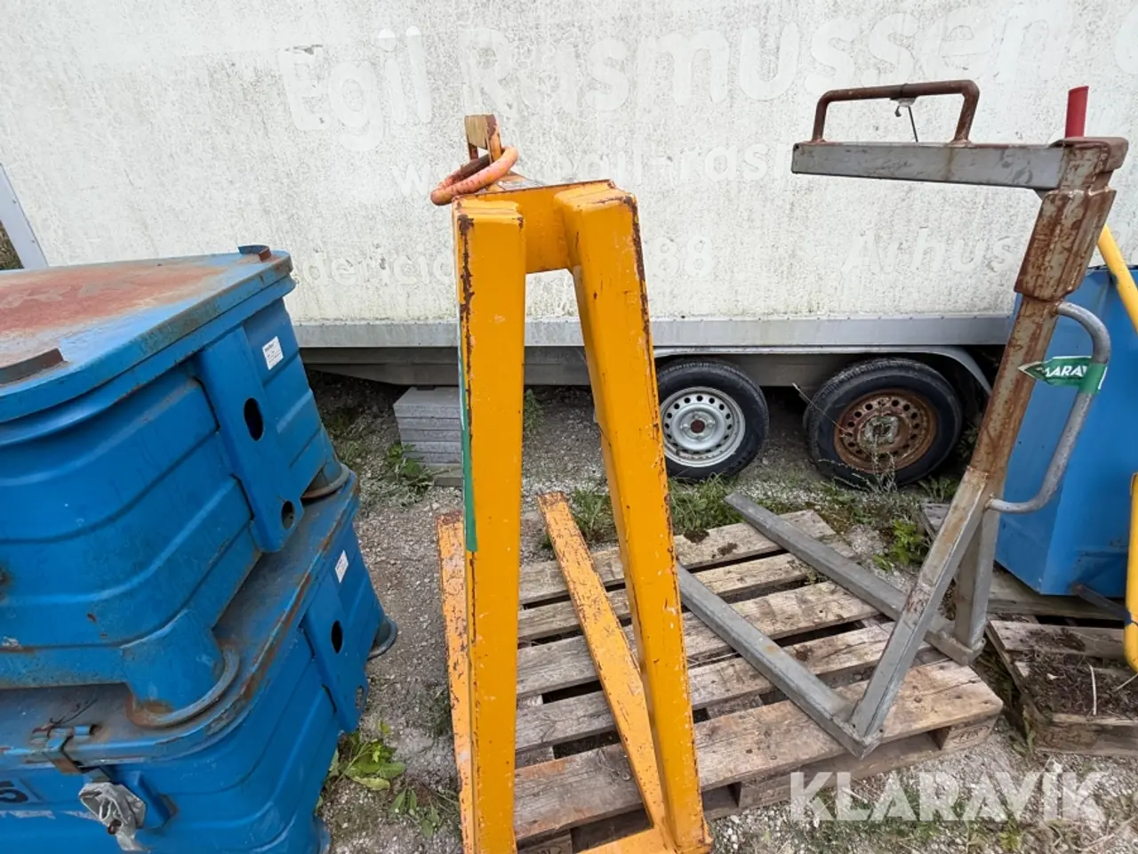 Billede 8 - Pallegafler Kildemosen Smedie ApS