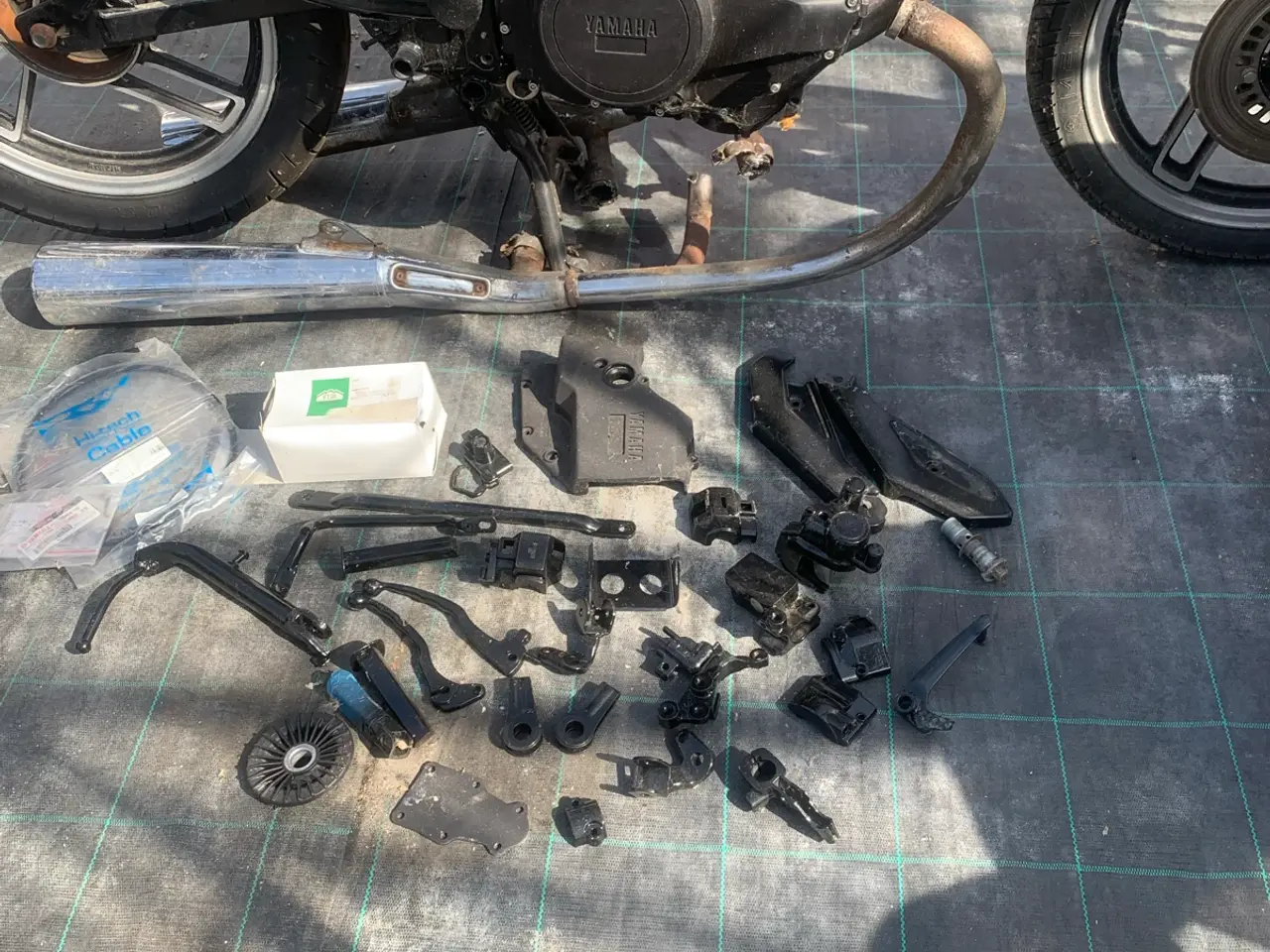 Billede 7 - Yamaha xs 400