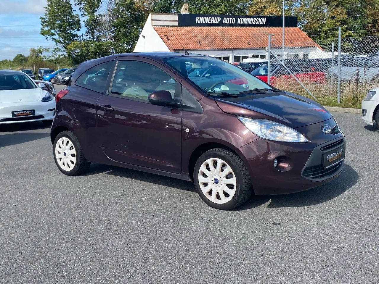 Billede 2 - Ford Ka 1,2 Titanium 69HK 3d