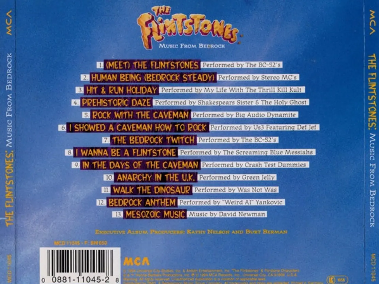 Billede 2 - Diverse kunstnere – The Flintstones: Music… – CD