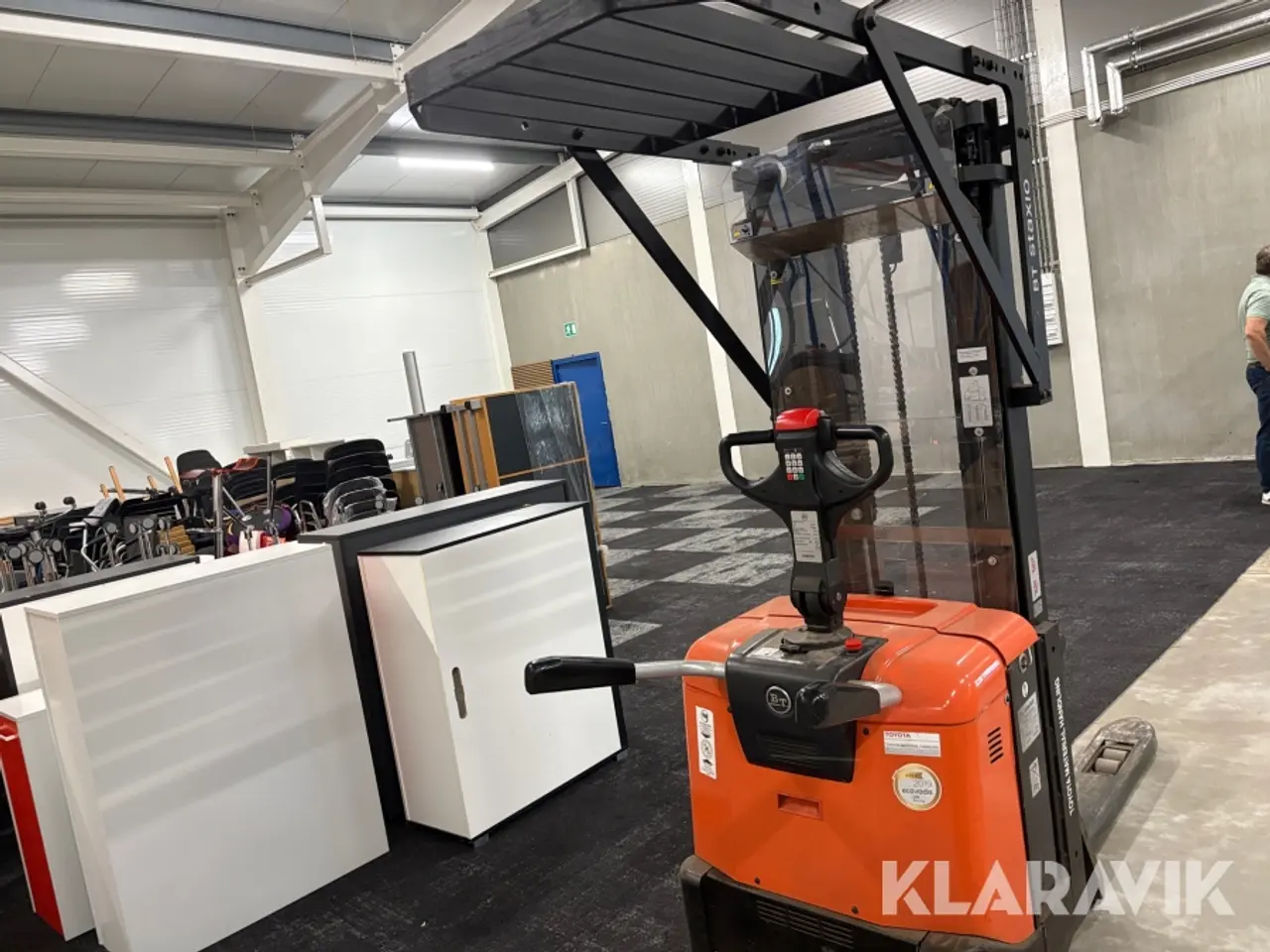 Billede 3 - Palleløfter BT SPE160L