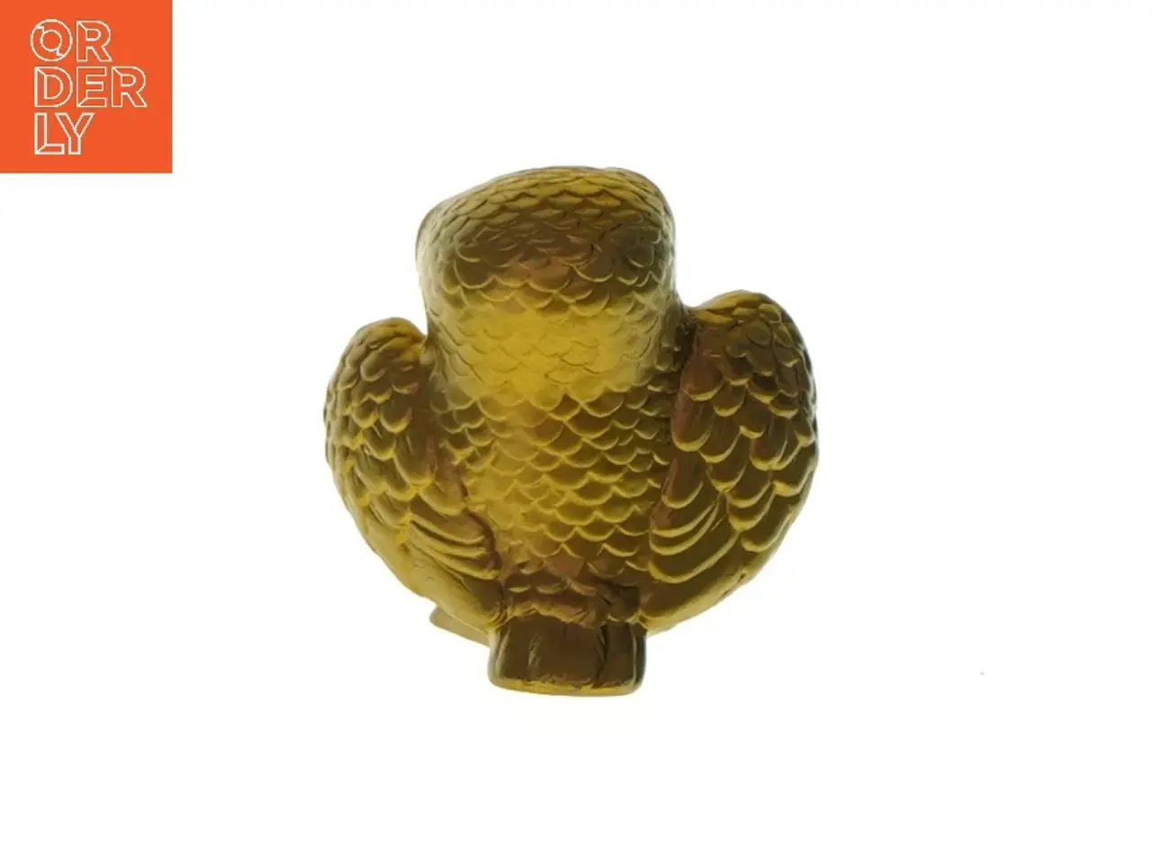 Billede 2 - Dekorativ uglefigur (str. LBH:6x8x8cm)