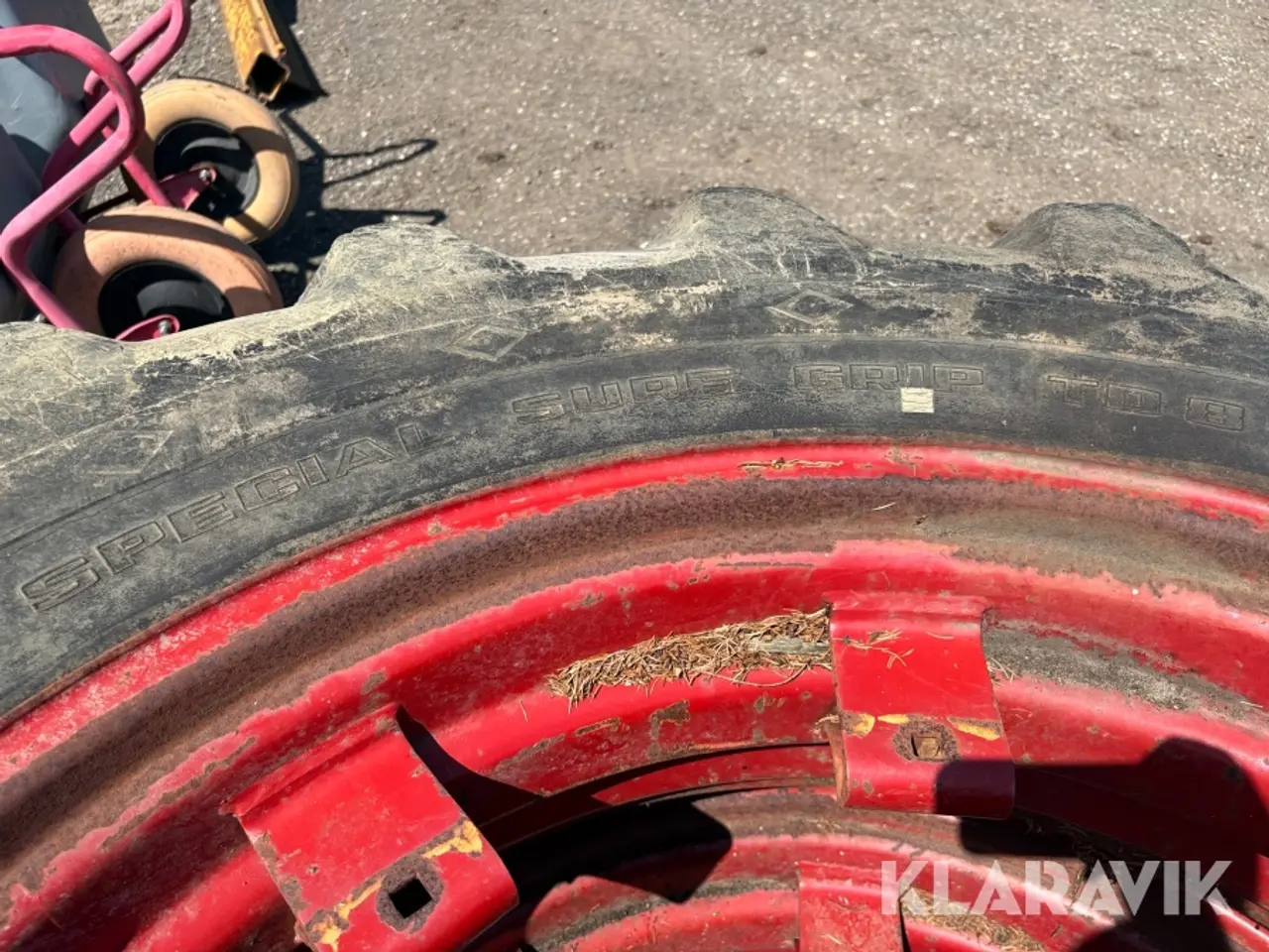 Billede 10 - Traktordæk Good Year Special Sure Grip Td 8 - 2 styk