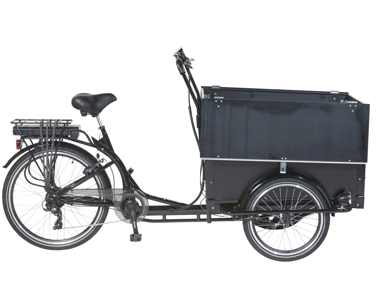 Billede 2 - El Ladcykel  - Håndværker model - NY