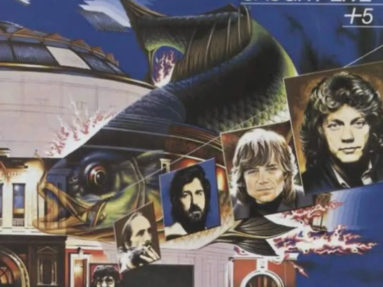 Billede 3 - The Moody Blues LP plader