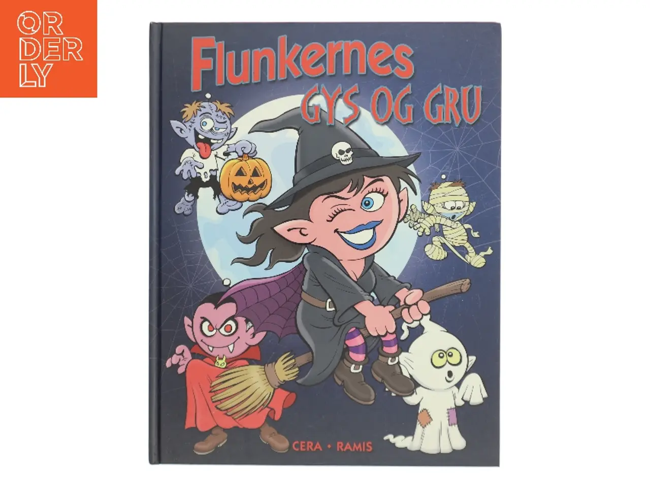 Billede 1 - Flunkernes gys og gru (Bog)