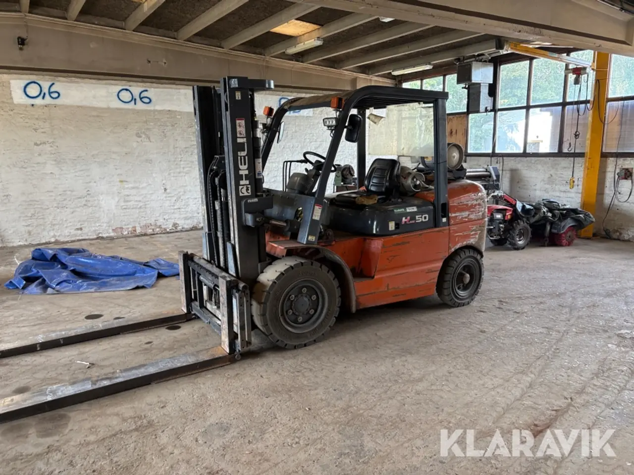 Billede 2 - Gaffeltruck HELI CPYD50 Konfiguration: TY6