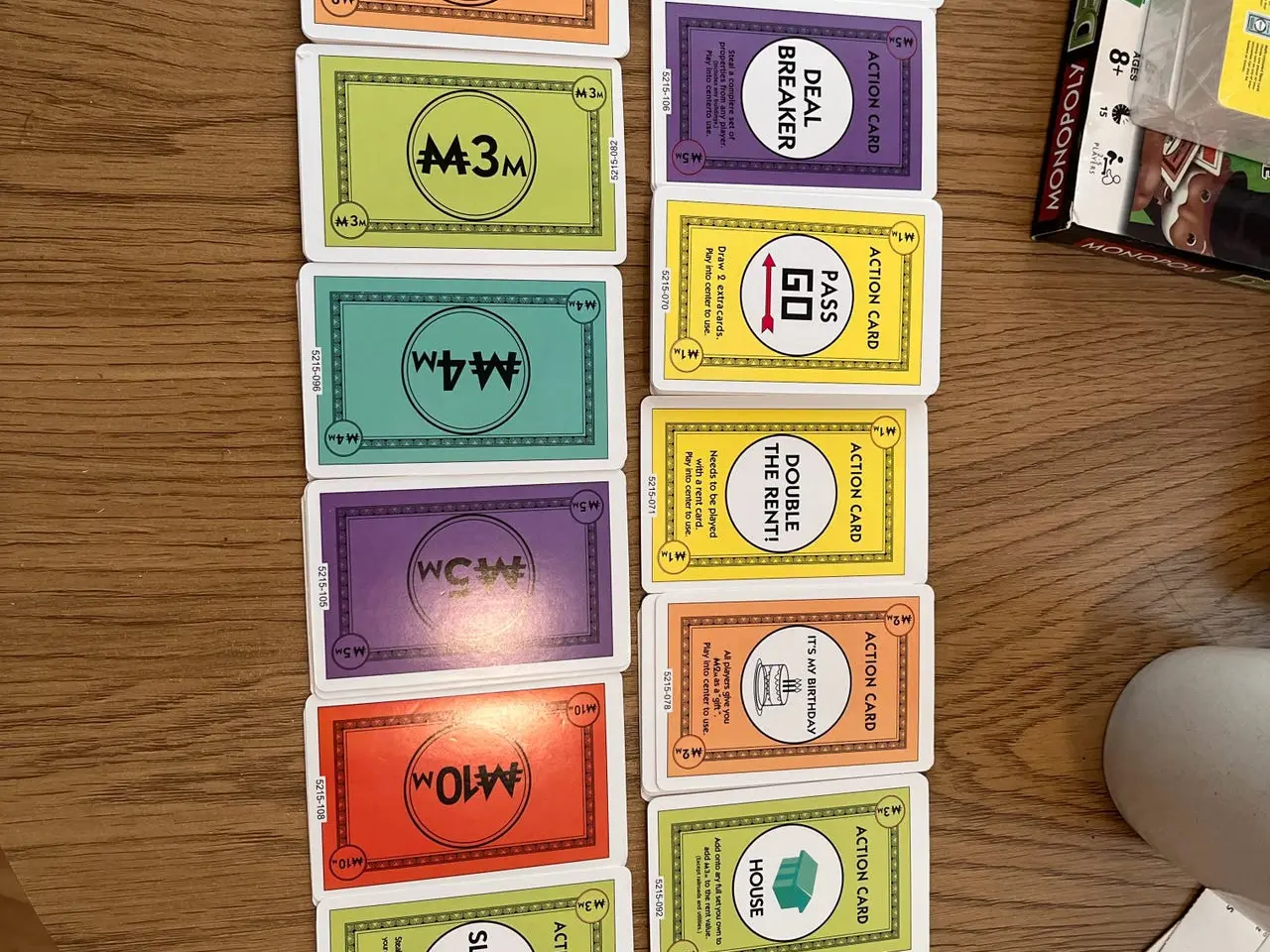 Billede 5 - Monopoly Deal (engelsk) - ny udgave