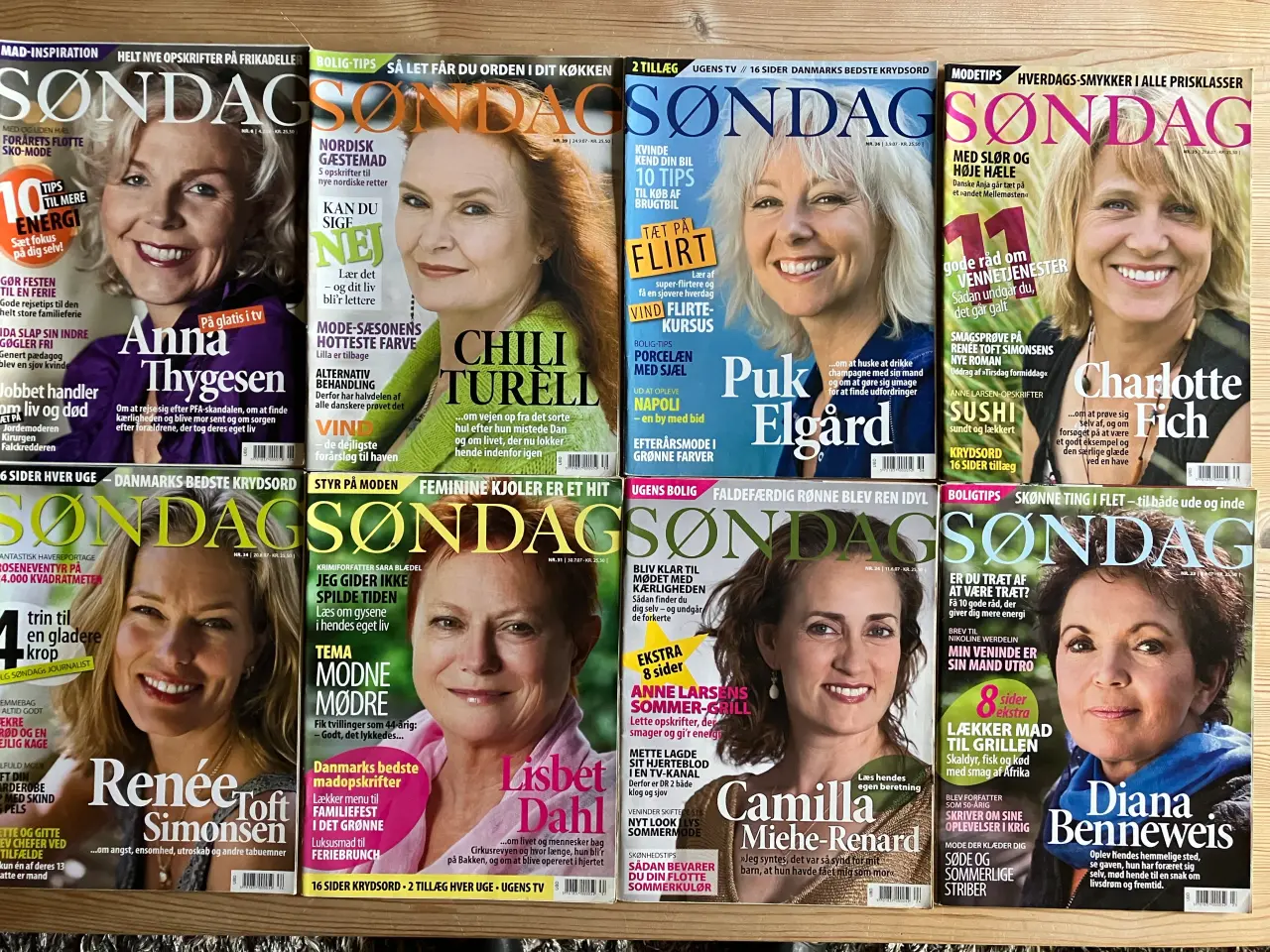 Billede 7 - Ude og Hjemme 2019,21,22,23 komplet årg. og 2025