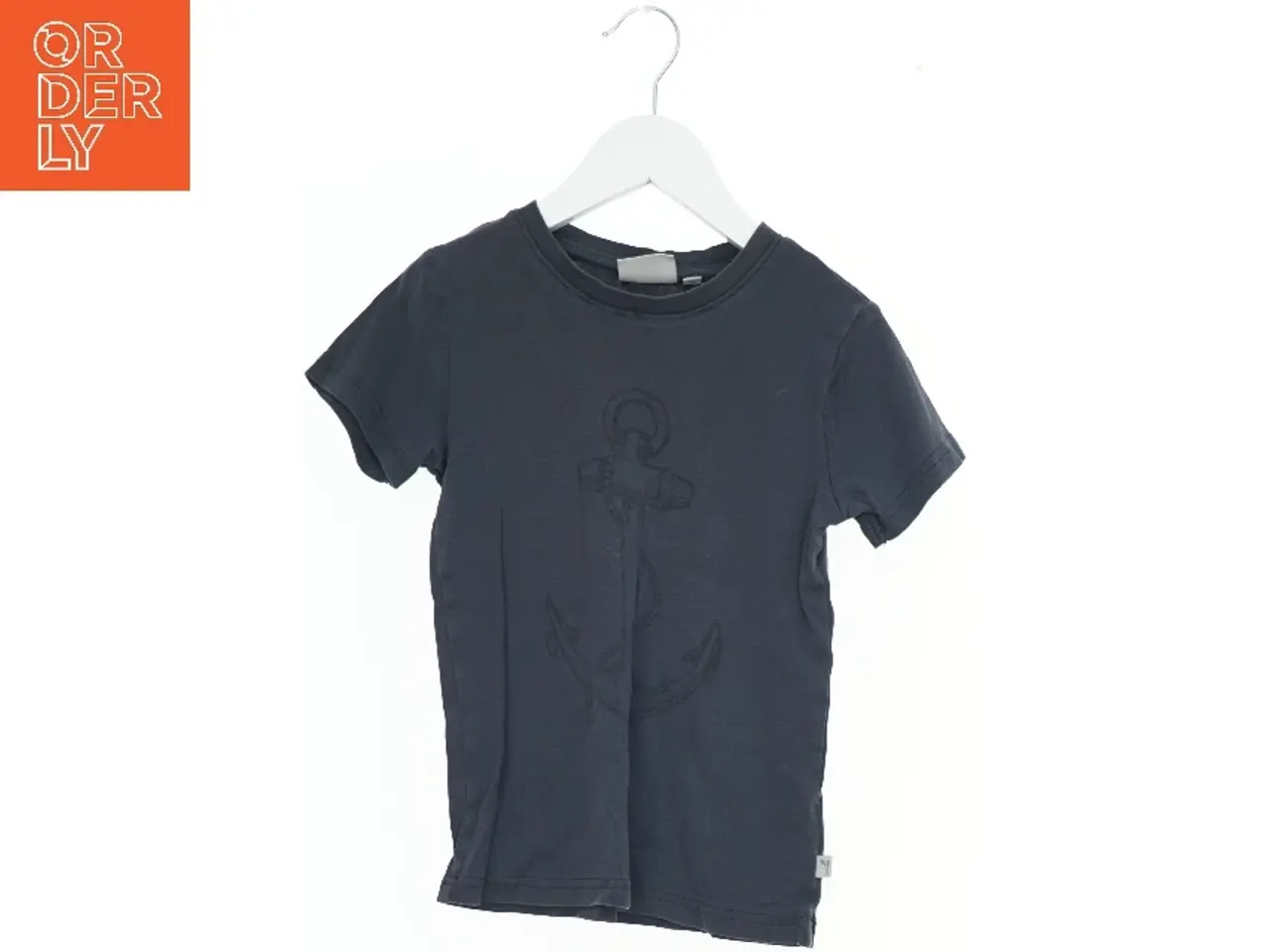 Billede 1 - T-shirt med anker fra Wheat (str. 122)