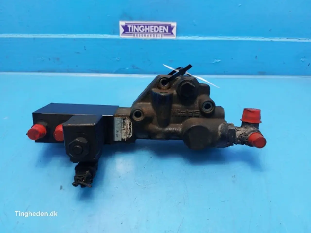 Billede 13 - New Holland T6 Hydraulikventil 48096332