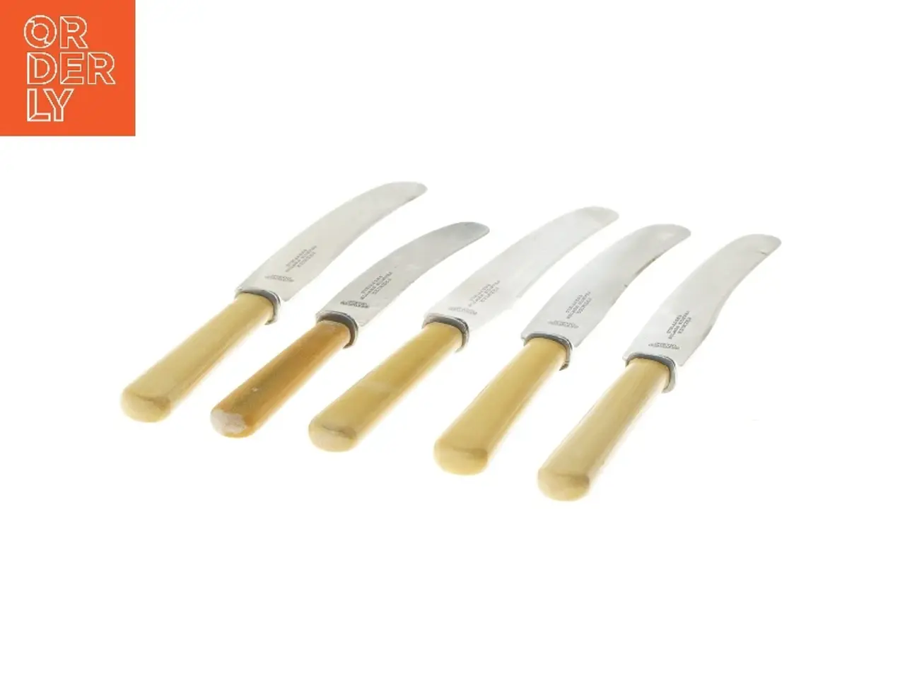 Billede 1 - Smørknive fra Francis Newton (str. 25 cm og 21 cm)