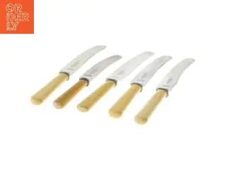 Smørknive fra Francis Newton (str. 25 cm og 21 cm)