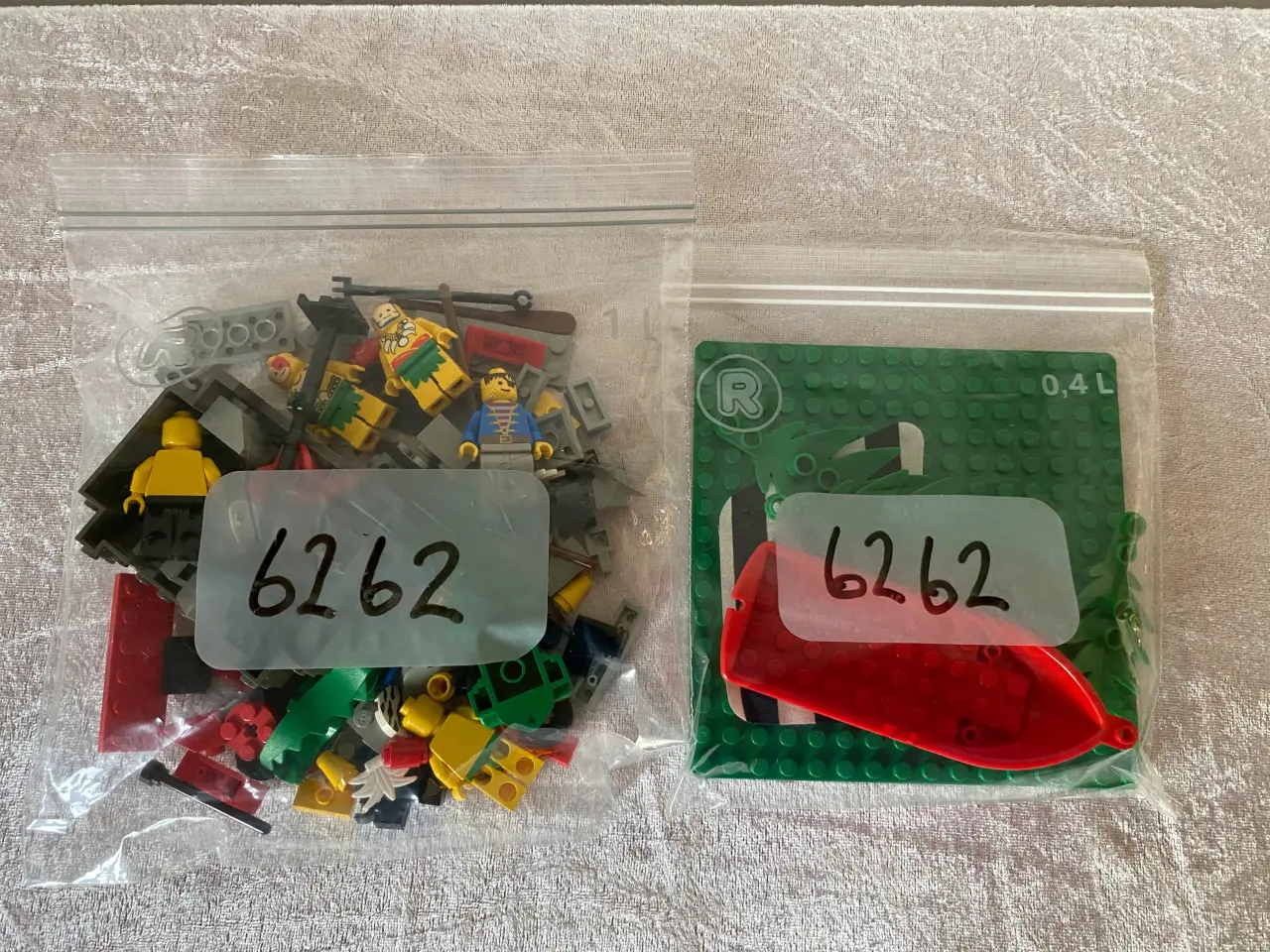Billede 3 - 🧱 LEGO 6262 – King Kahuka's Throne (1994)