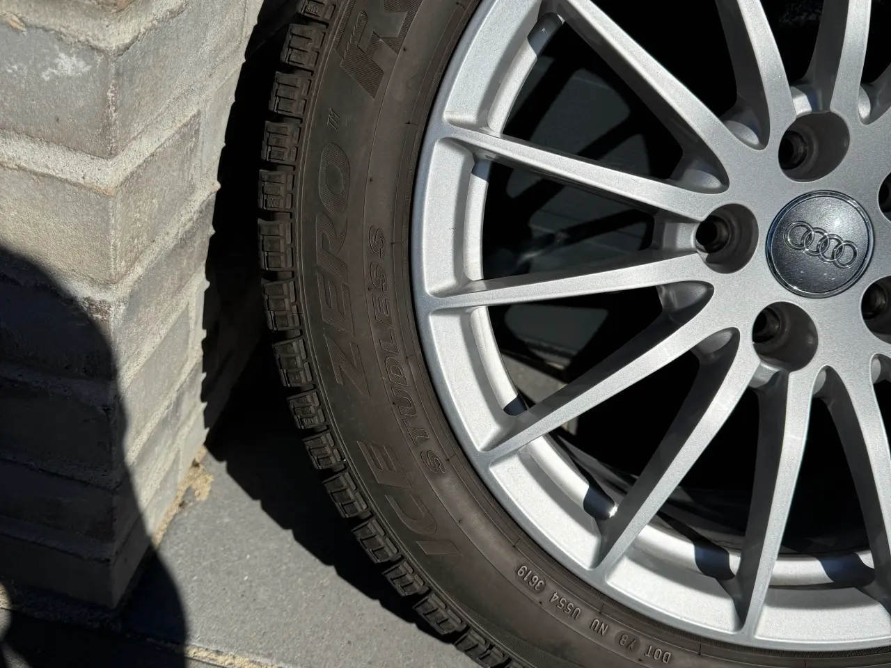 Billede 5 - Original audi vinterhjul 
