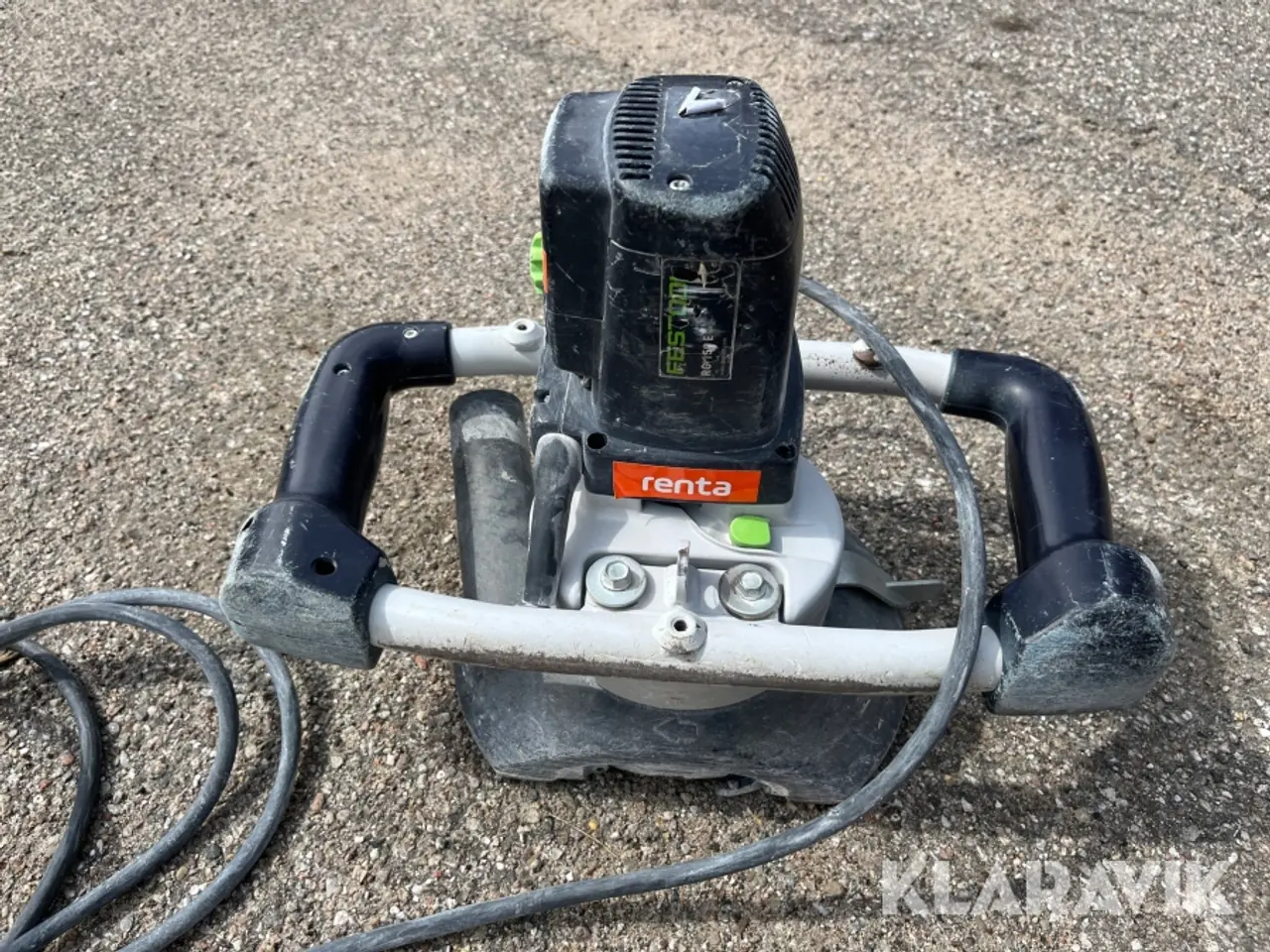 Billede 7 - Facadefræser Festool RG 150E-plus