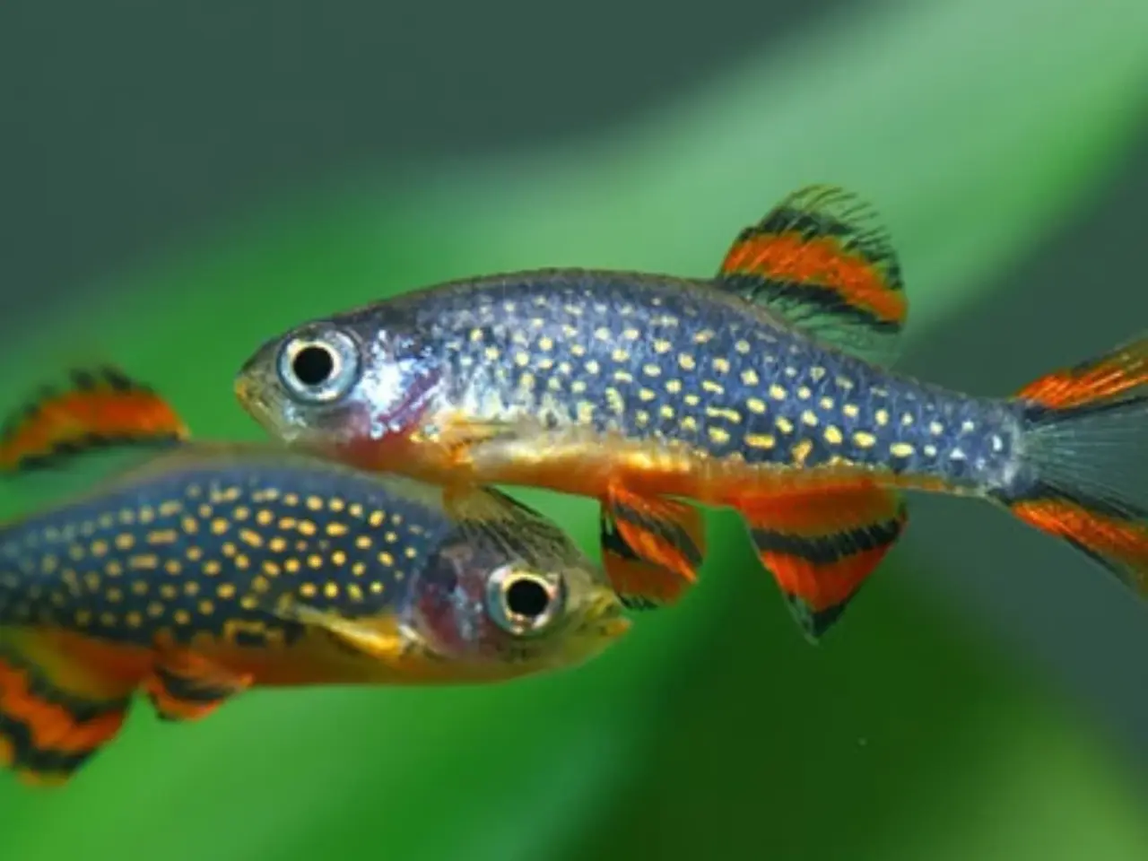 Billede 2 - Galaxy rasbora ungfisk 