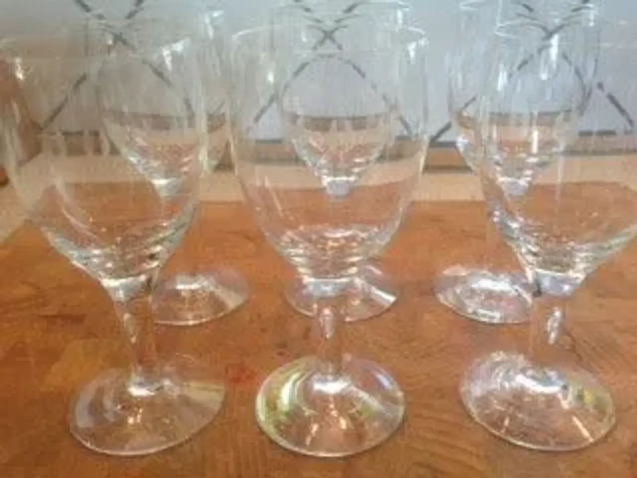 Billede 1 - vinglas - Kirsten Piil