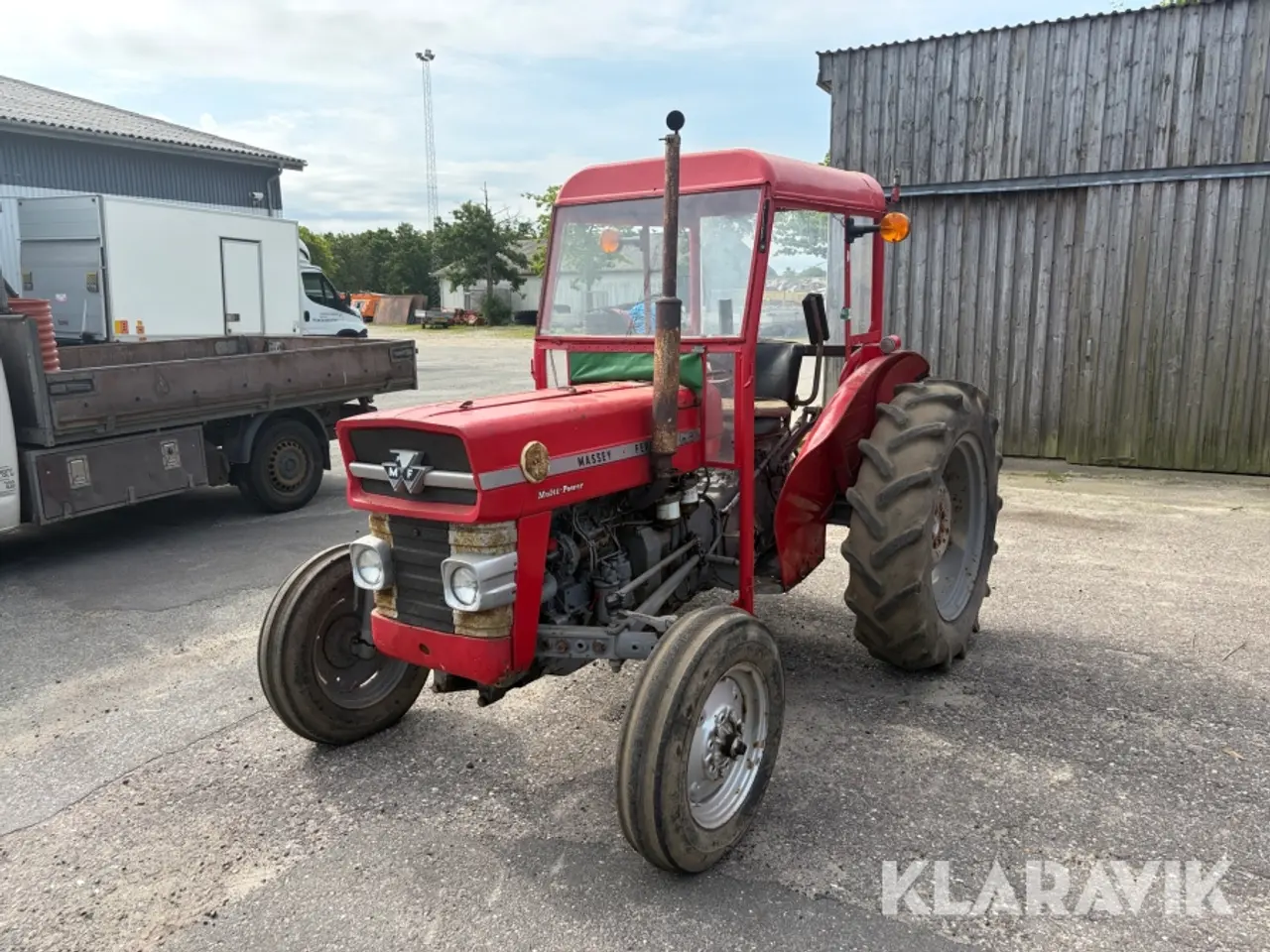 Billede 1 - Traktor Massey Ferguson 135