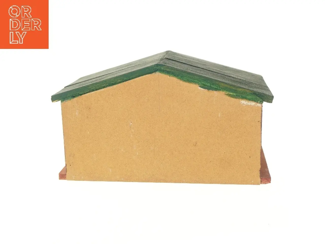 Billede 3 - Julekrybbe med figurer (str. 40x30 cm)