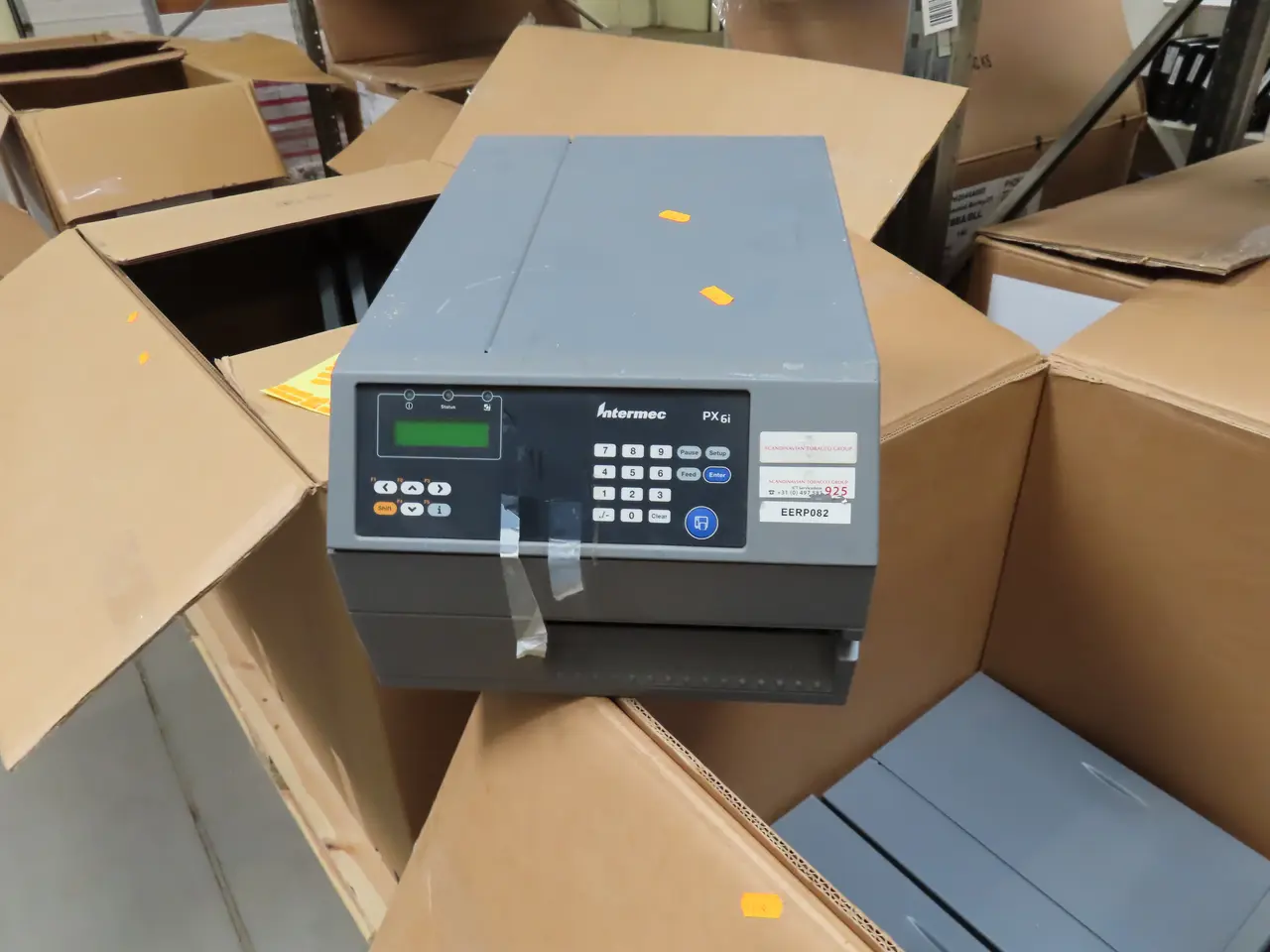 Billede 1 - Etiketprinter INTERMEC PX6i
