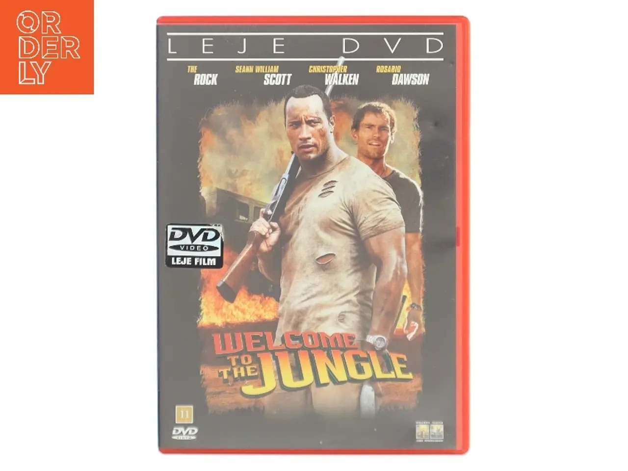 Billede 1 - Actionfilm på DVD, welcome to the jungle