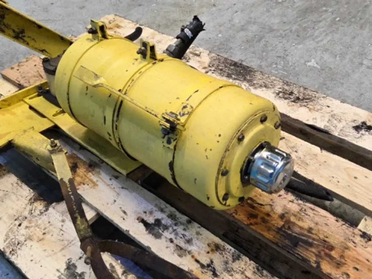 Billede 4 - New Holland 1540 Hydraulikpumpe 80337214