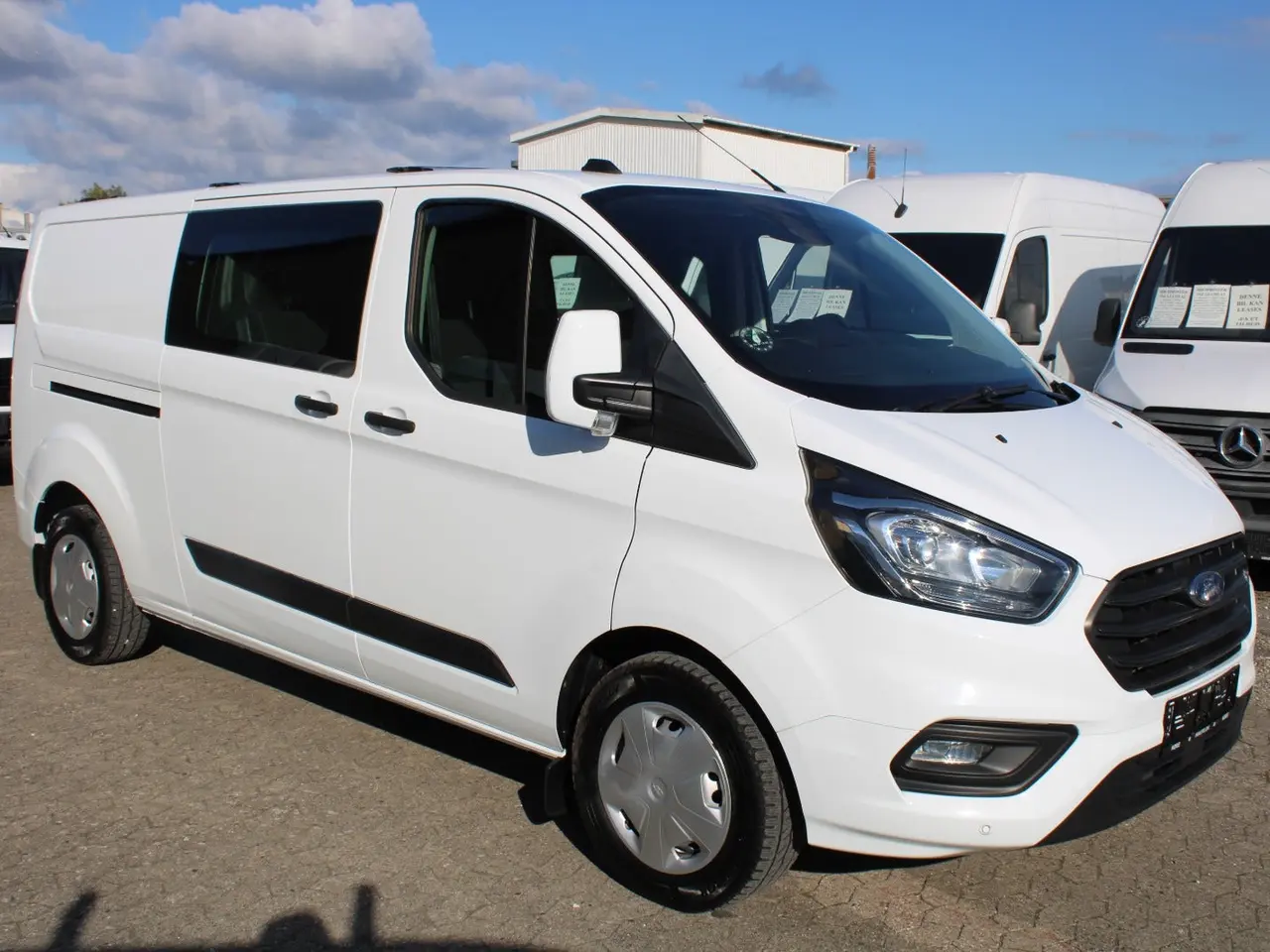 Billede 3 - Ford Transit Custom 320 L2 2,0 TDCi 130 Trend Mandskabsvogn