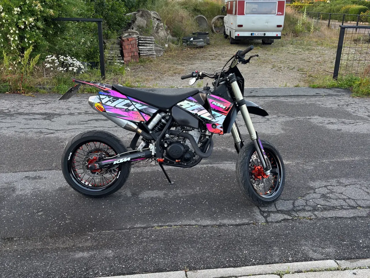 Billede 2 - KTM EXC 525 motard
