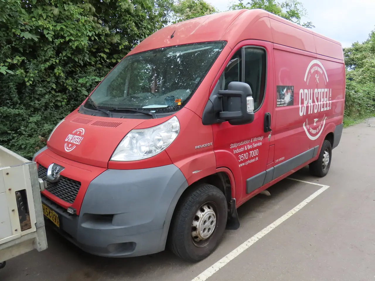 Billede 1 - Varebil, PEUGEOT BOXER, uden indhold