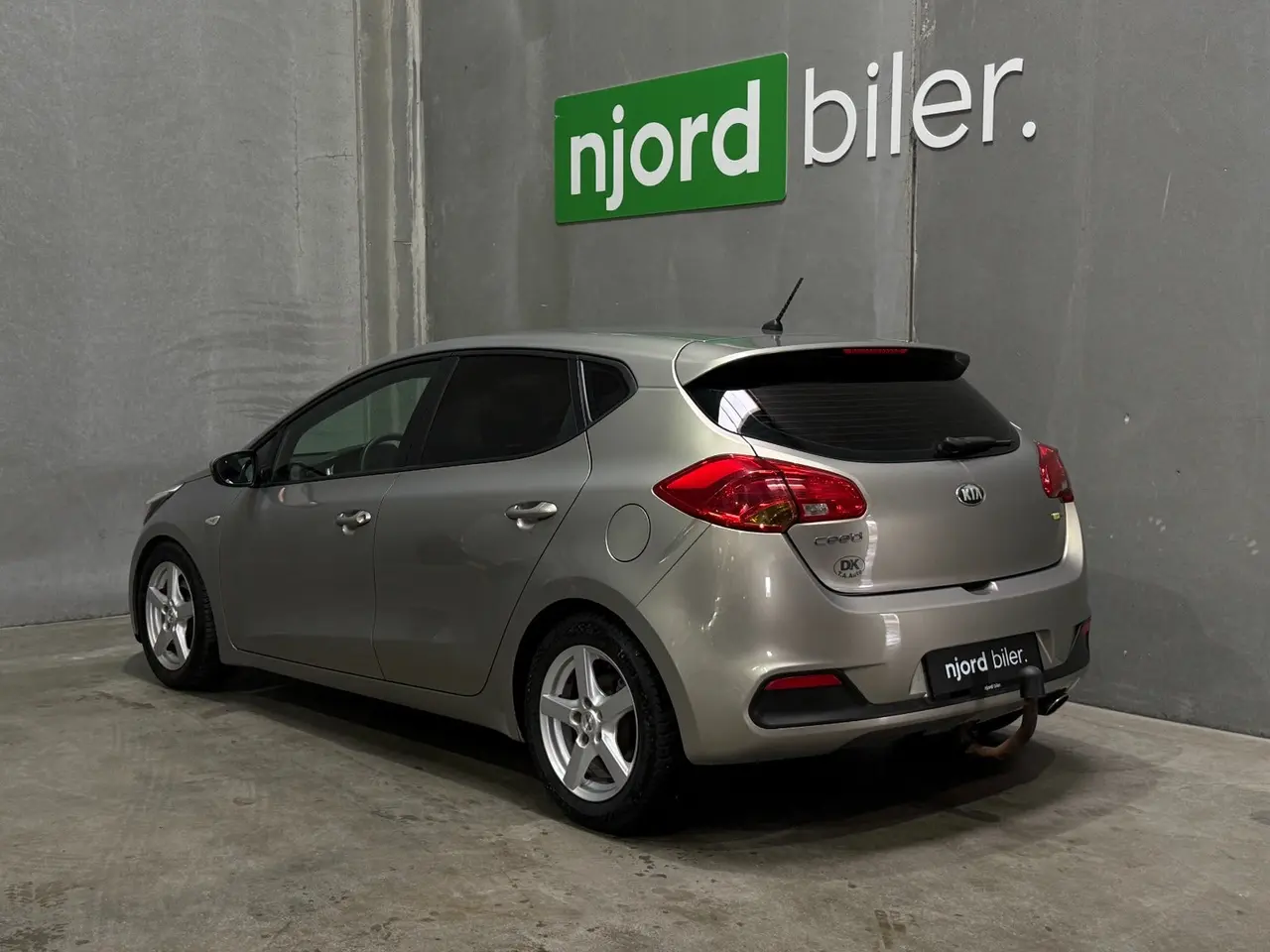 Billede 4 - Kia Ceed 1,6 CRDi 128 Active+